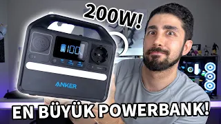 200W DESTEKLİ EN BÜYÜK POWERBANK! TELEFONU 15 KEZ ŞARJ EDİYOR (Anker 521 PowerHouse) #powerbank