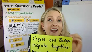 Gr 2-3 | Readers question & predict - Lesson 6