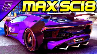 THE POTENT BULL NO ONE TALKS ABOUT! GOLDEN MAX Lamborghini SC18 (6* Rank 4284) Asphalt 9 Multiplayer