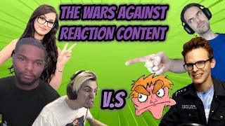 YouTube History #21: The Wars Against Reaction Content