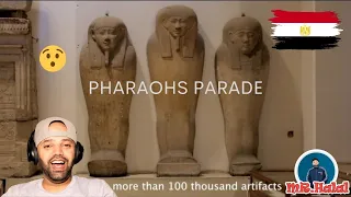 Prelude to The Pharaohs’ Golden Parade MR Halal Reaction