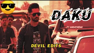 SHAMSHER X DAKU||DEVIL EDITS E