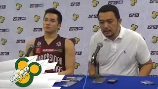 UP vs. FEU | Post-Game Press Interview | UAAP 80 | Oct. 28, 2017