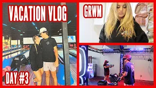 GRWM For .... !!!Vacation vlog .vlog#964