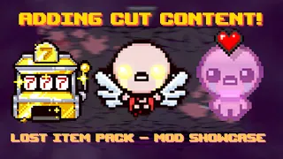 Items back from the dead! - Lost Items Mod Showcase | Tboi Repentance