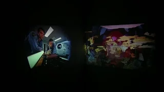 Watching and Dreaming (2001: A Space Odyssey) (version 1) Installation Excerpts