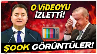 Ali Babacan AKP'yi Zora Sokacak O Videoları İzletti! Şok Seçim Açıklaması!