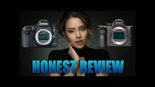 My Switch from DSLR to SONY MIRRORLESS  My HONEST one year REVIEW of SONY!