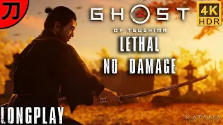 Ghost of Tsushima Full Walkthrough Longplay | Lethal No Damage | Final Cut