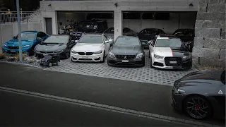 An Ordinary Saturday - Mercedes, BMW, Audi, Tesla, Alfa Romeo (4K)