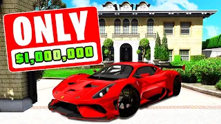 GTA 5 but EVERYTHING Costs $1,000,000