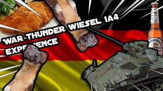 War Thunder Wiesel 1A4 Experience