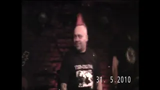 THE EXPLOITED- live in poland -wroclaw 31 may 2010