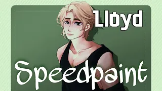 Lloyd Garmadon - Ninjago [SPEEDPAINT]