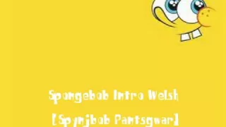 SpongeBob SquarePants - Theme Song (Welsh)