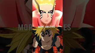 Naruto vs Meliodas who would win? Who is strongest #anime #boruto #sevendeadlysins #shorts