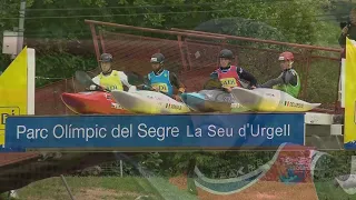 Men's Kayak Cross Semi Final 1  / 2023 ICF Canoe-Kayak Slalom World Cup La Seu d'Urgell Spain