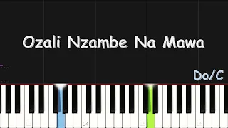 Ozali Nzambe Na Mawa | EASY PIANO TUTORIAL BY Extreme Midi