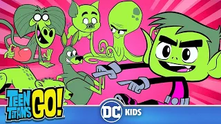 Teen Titans Go! | Top 10 Beast Boy Transformations | @dckids