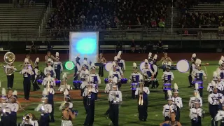 Hurricane competition Pride of Baker Band 2017