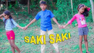 Saki Saki Children Dance & Cute Love Story | Kids Happy New Year Special Video