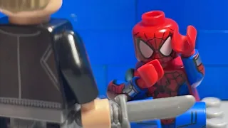 Spider-Man’s Only Weakness - LEGO Stop Motion Animation