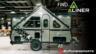 Find Aliner Campers at KyPowersports | Lightweight and Versatile