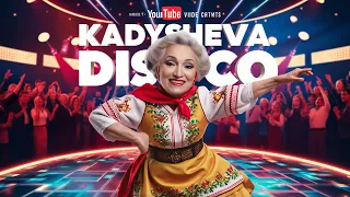 Течёт ручей - Надежда Кадышева DISCO