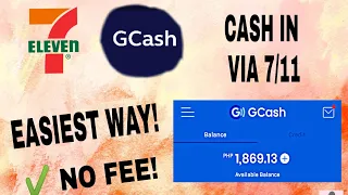 How to cash in GCASH in 7/11 | Paano magcash in sa GCASH via 7/11 | Learn With Me JAI