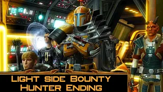 SWTOR | Bounty Hunter Storyline Ending - Light Side