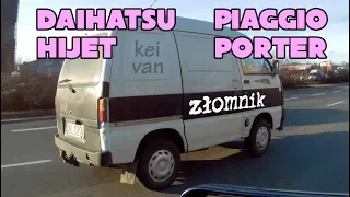 Złomnik: Daihatsu Hijet/Piaggio Porter - wstęp do kei-vanów