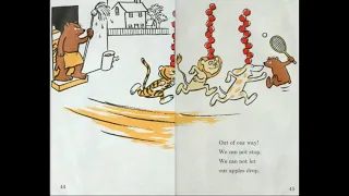 Ten Apples Up On Top! by Theo. LeSieg, Illustrated by Roy McKie Read-Along Book and Cassette