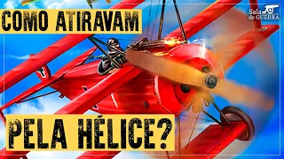 Como os aviões atiravam através da hélice? - DOC #180