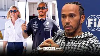 Lewis Hamilton's STRONG opinion on FIA investigation of Susie Wolff