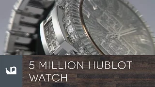 Hublot - 5 Million - 1,200 Diamond Timepiece