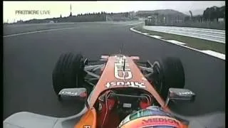 F1 2007 - Japanese Gran Prix FP1 - Adrian Sutil Onboard Lap