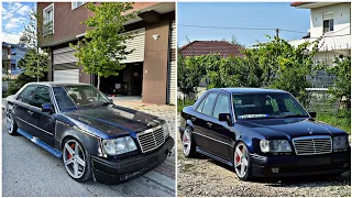 Part 2 W124 Project - Body Kitt from E 500 & AMG Package