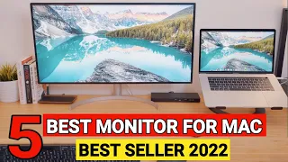 Top 5 Best Monitor For Mac 2022: Best Monitor For Macbook Pro M1 {Our Top Pick}