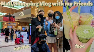 Going to the mall with my friends vlog Shopping + Movies + Birthday + Chaotic Day in my life