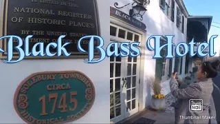 Black Bass Hotel in  Lumberville, Pennsylvania/Celebrating our 8 years