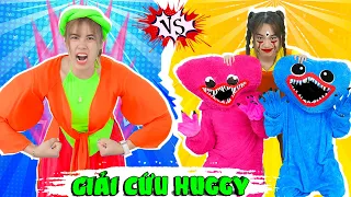 ĐỪNG SỢ, HUGGY VÀ KISSY! Chị Tấm Sẽ Tới Cứu Hai Bạn Ngay! Biệt Đội Tấm Cám #334 | Miu Miu TV