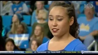 Katelyn Ohashi (UCLA) 2016 Bars vs Alabama 9.275