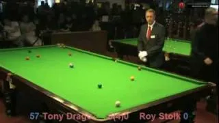 (1/3) Tony Drago vs Roy Stolk