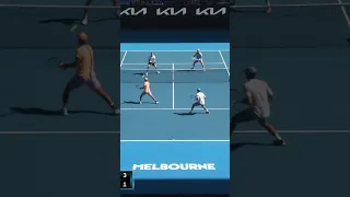 RIDICULOUS volleying skills! 🤩