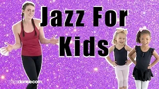 For KIDS - learn about JAZZ *Follow Along* | YouDance.com