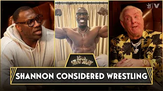 Shannon Sharpe Tells Ric Flair He Thought About Being A Wrestler | CLUB SHAY SHAY