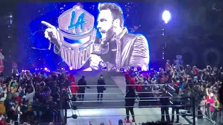 L.A. Knight and Jimmy Uso [12/27/23] ENTIRE LIVE Entrances DETROIT, MI (WWE Live Holiday Tour)