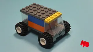 How to build with lego. Car