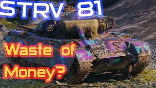 STRV 81 - RIPOFF OR BEAST OF A TANK? - World of Tanks