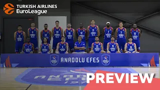 Champs from Efes aim for a repeat: Season Preview | Turkish Airlines EuroLeague